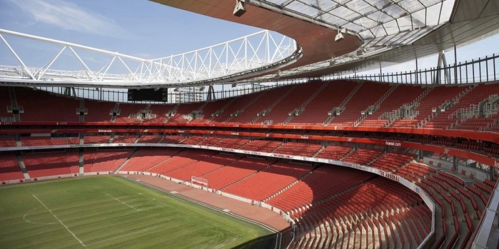 El Arsenal planea ampliar el Emirates Stadium y analiza mudarse temporalmente a Wembley