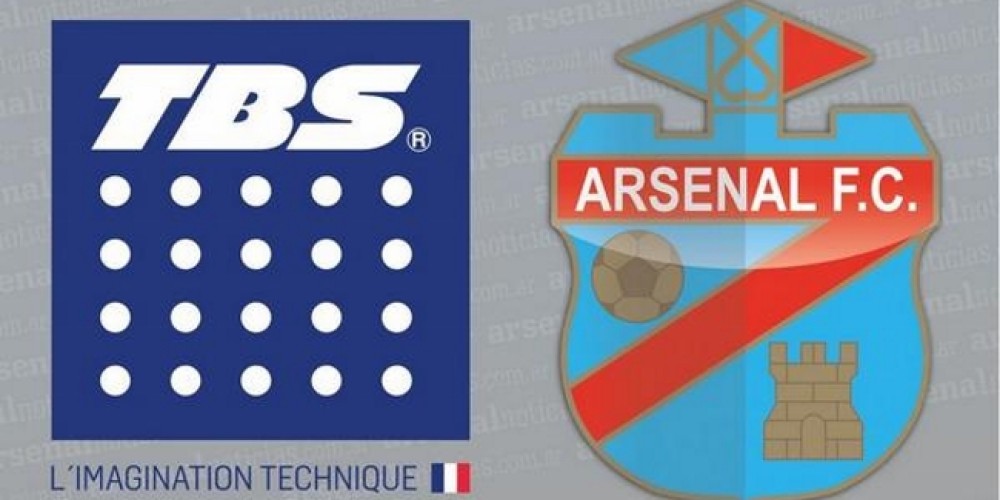 TBS vestirá a Arsenal desde 2015