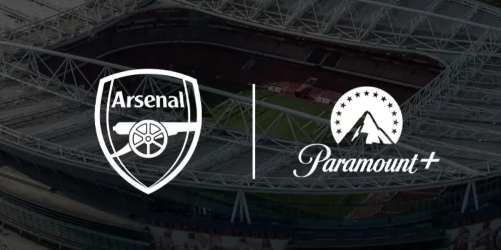 Arsenal se une a Paramount+ para crear contenido y experiencias de entretenimiento