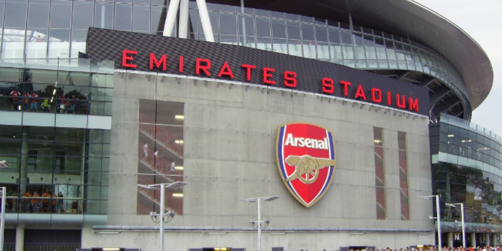 Arsenal-Emirates, la sociedad m&aacute;s reconocida en Reino Unido