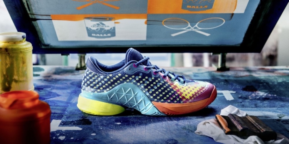 adidas Tennis revel&oacute; su nueva colecci&oacute;n de zapatillas Art Pack