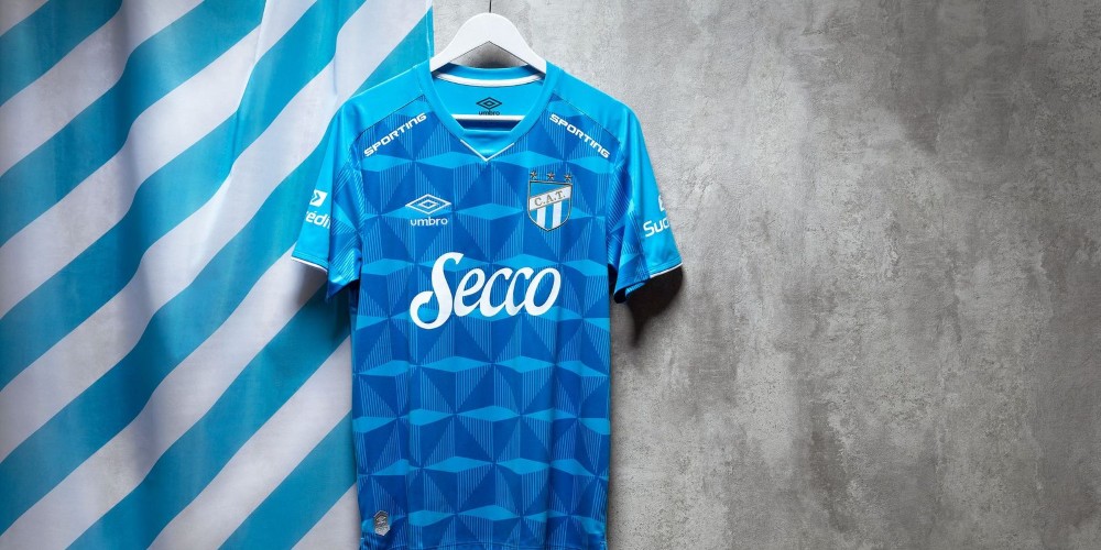 Atl&eacute;tico Tucum&aacute;n present&oacute; su nueva camiseta alternativa para la temporada 