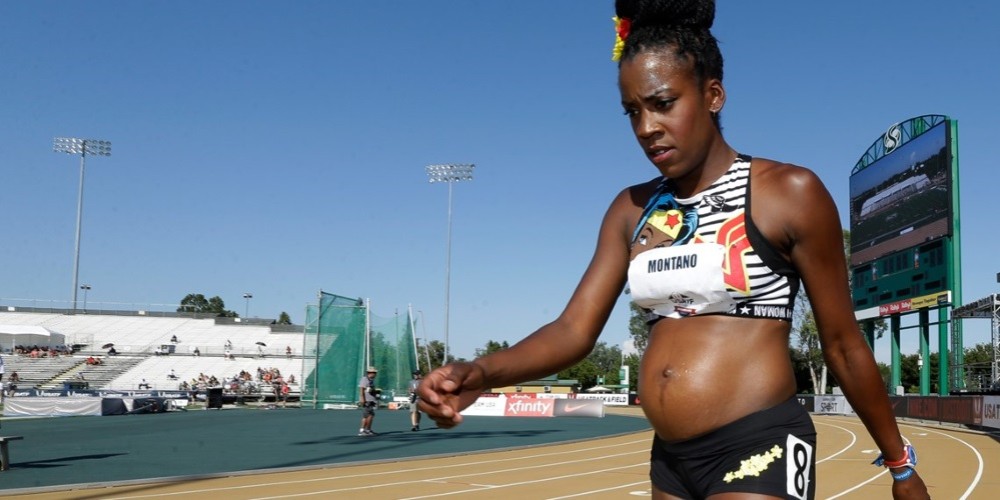 La atleta que acusa a Nike de haber cancelado su contrato al enterarse que estaba embarazada