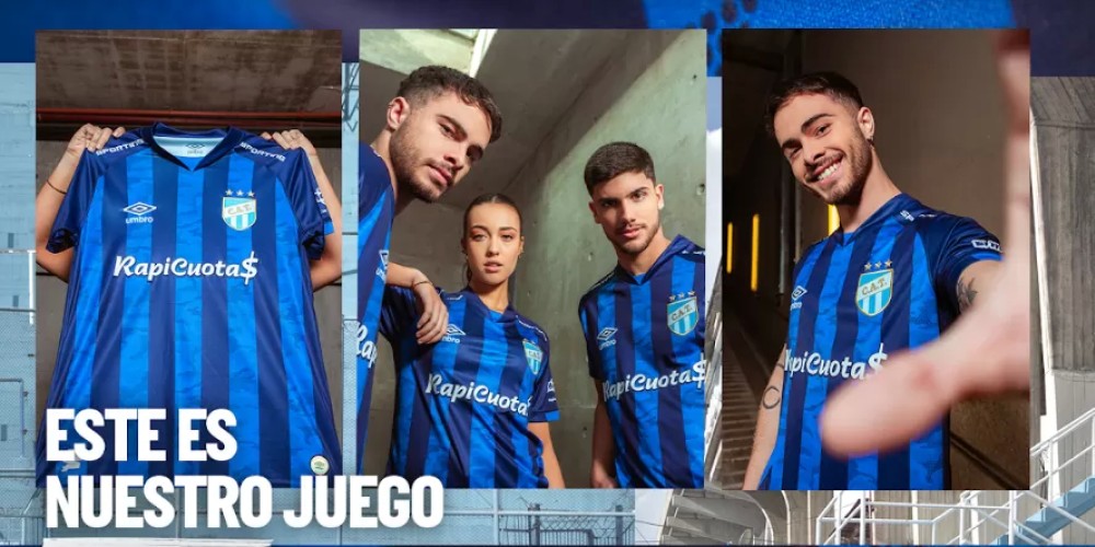 Atl&eacute;tico Tucum&aacute;n le rinde homenaje a su estadio en la nueva camiseta alternativa