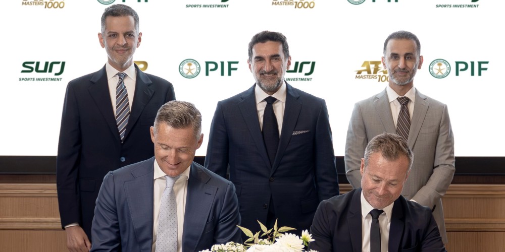 La ATP confirm&oacute; un nuevo Masters 1000 en Arabia Saud&iacute; y reconfigura la geograf&iacute;a del tenis