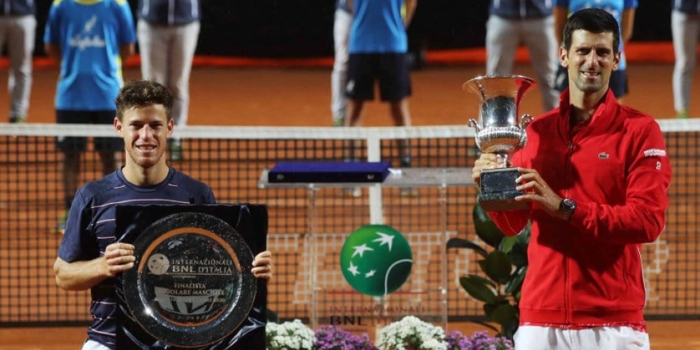 &iquest;C&oacute;mo funcionar&aacute; el ranking de la ATP en 2021 y porqu&eacute; beneficia a Djokovic y perjudica a Schwartzman?