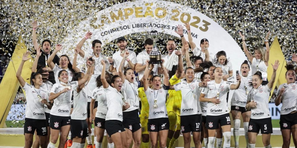 La gran audiencia que registr&oacute; la final de la Libertadores femenina entre Corinthians y Palmeiras en YouTube