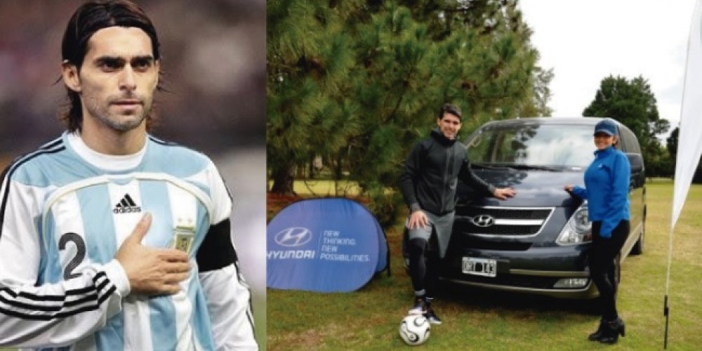 Roberto Ayala es nuevo embajador de la Asociaci&oacute;n Argentina de FootGolf