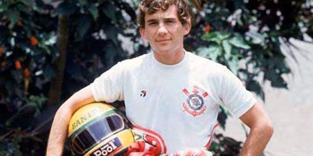 Corinthians lanzar&aacute; una camiseta para homenajear a Ayrton Senna