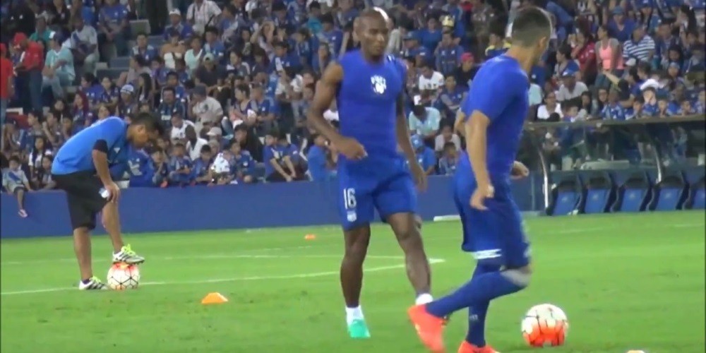 &Oacute;scar Bag&uuml;&iacute;, Emelec y OB16: &ldquo;As&iacute; empez&oacute; Michael Jordan con su marca deportiva, tenemos expectativa&rdquo;
