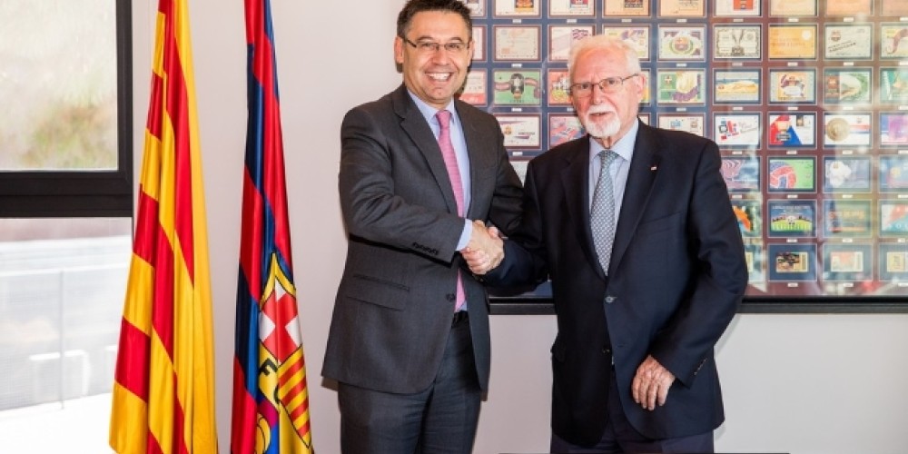 El FC Barcelona y la Cruz Roja cierran un importante acuerdo de colaboraci&oacute;n
