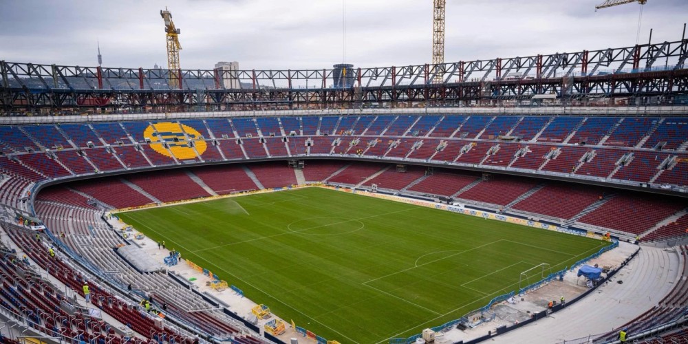 El Bar&ccedil;a obtiene el certificado final de obra para volver al Spotify Camp Nou