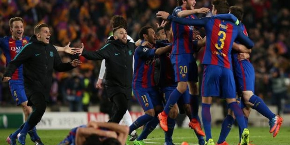 La millonaria multa que le impusieron al FC Barcelona tras los festejos frente al PSG