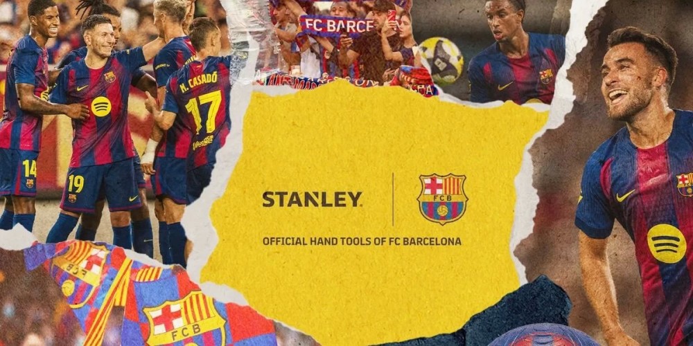El Bar&ccedil;a y Stanley extienden su alianza global hasta 2028