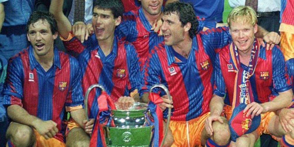 &lsquo;The Dream Team Shorts&rsquo;, el hist&oacute;rico short del FC Barcelona convertido en traje de ba&ntilde;o
