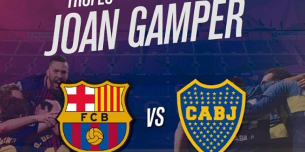 As&iacute; luce la camiseta especial que usar&aacute; el FC Barcelona frente a Boca Juniors