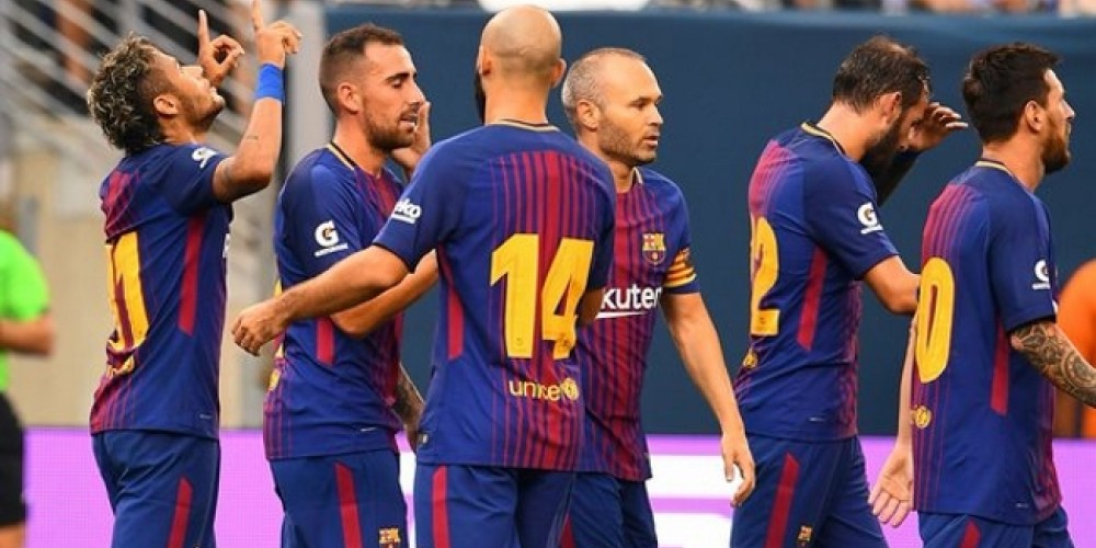 Los cuatro jugadores descartados por la web del FC Barcelona
