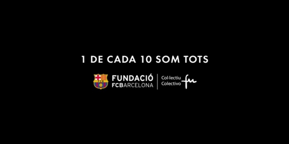 El FC Barcelona se une al Colectivo Fu en la lucha contra el bullying