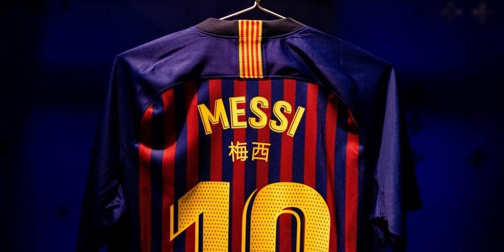 El detalle especial que tuvieron las camisetas con las que Barcelona sali&oacute; a jugar frente al Real Madrid 