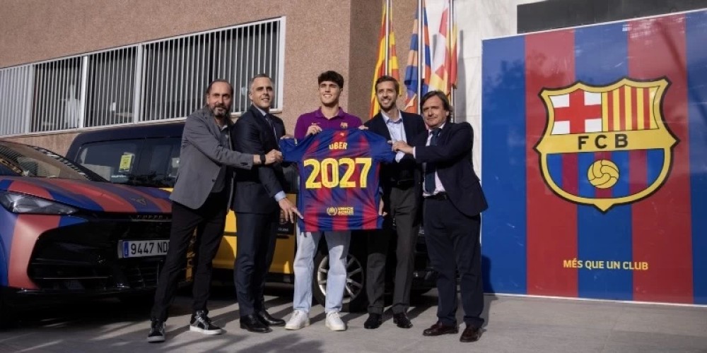 Barcelona confirm&oacute; una nueva alianza: se asoci&oacute; con Uber hasta 2027