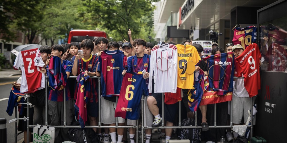 &iquest;C&oacute;mo el Barcelona convirti&oacute; su camiseta en una mina de ingresos comerciales?