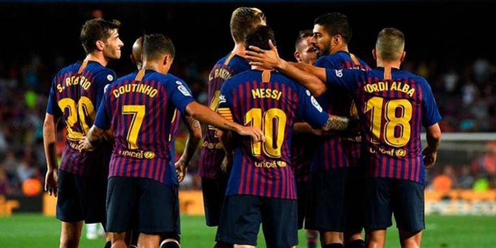 Barcelona fue el equipo con m&aacute;s interacciones en las redes sociales de todo 2018