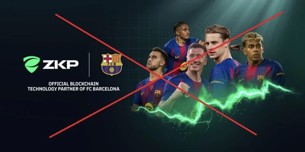 El Barcelona rompe su v&iacute;nculo con ZKP a los dos meses por incumplimiento contractual