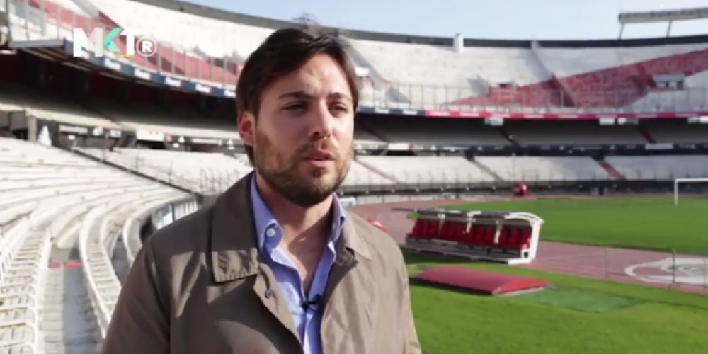 Matías Baretta, Gerente de Marca de River Plate: “Tenemos un proyecto de marketing muy ambicioso”