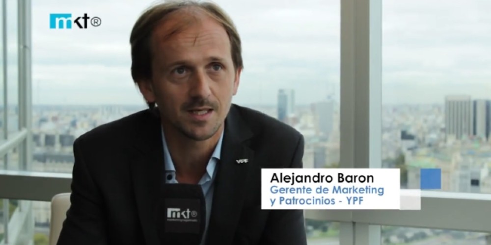 Alejandro Barón, YPF: “Nos eligen internacionalmente en distintas categorías del automovilismo”