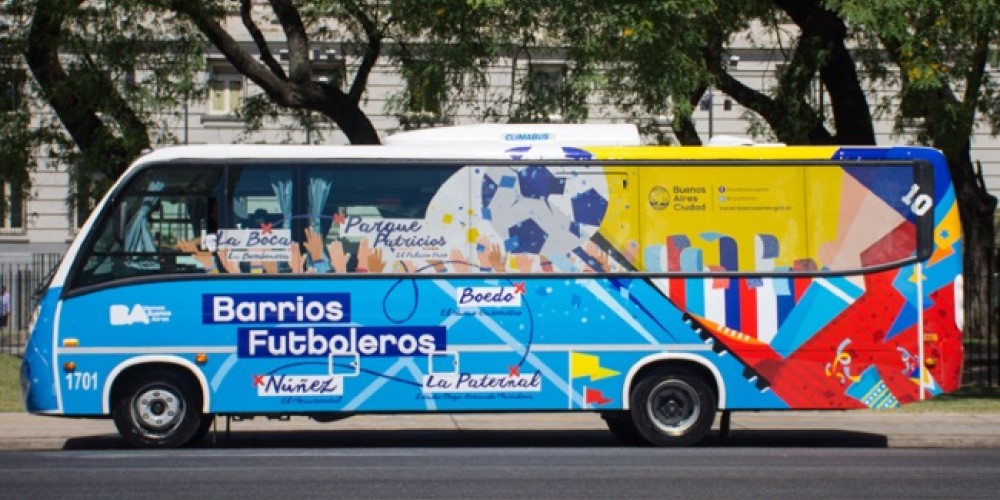 Buenos Aires presenta su nueva opci&oacute;n de turismo futbolero