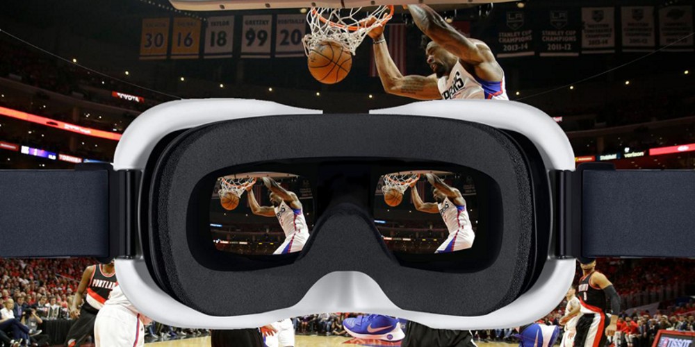 La NBA firm&oacute; un contrato para comenzar a transmitir sus partidos en realidad virtual