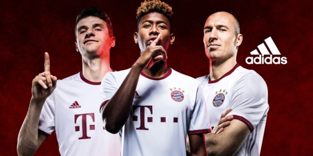 adidas present&oacute; la nueva tercera camiseta del Bayern Munich