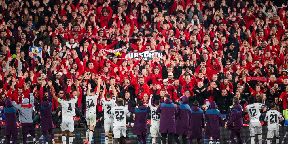 Bayer Leverkusen super&oacute; el invicto m&aacute;s largo entre las cinco mejores ligas de Europa