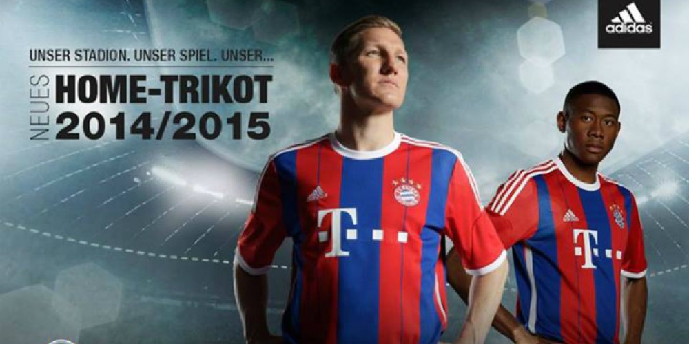 El Bayern Munich present&oacute; su nueva camiseta 