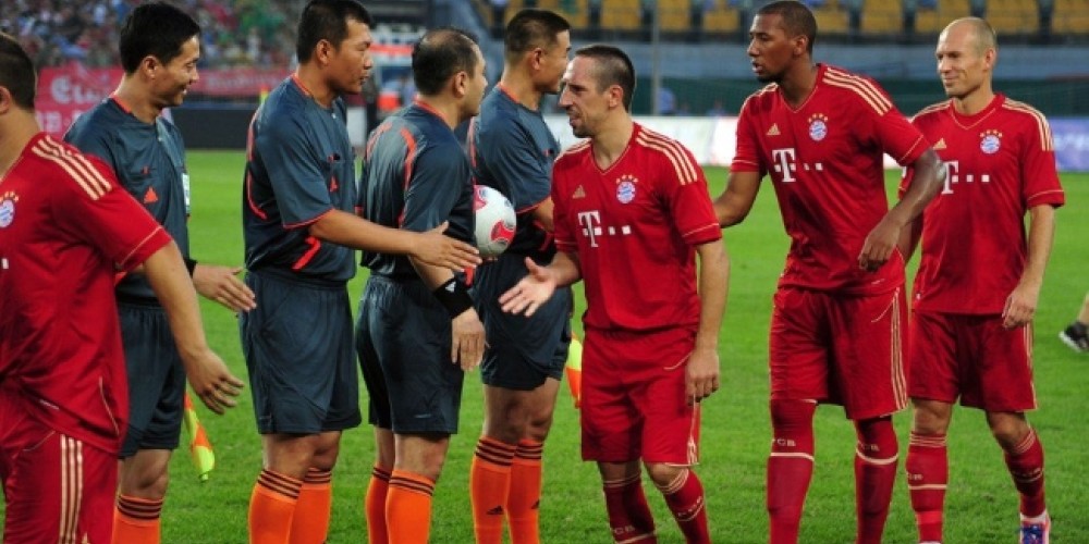 El Bayern M&uacute;nich realizar&aacute; parte de su pretemporada en China y Singapur