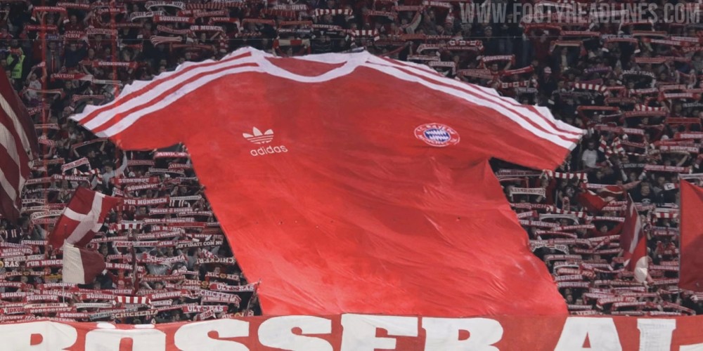 El Bayern de M&uacute;nich convierte la protesta de sus aficionados en una nueva camiseta retro