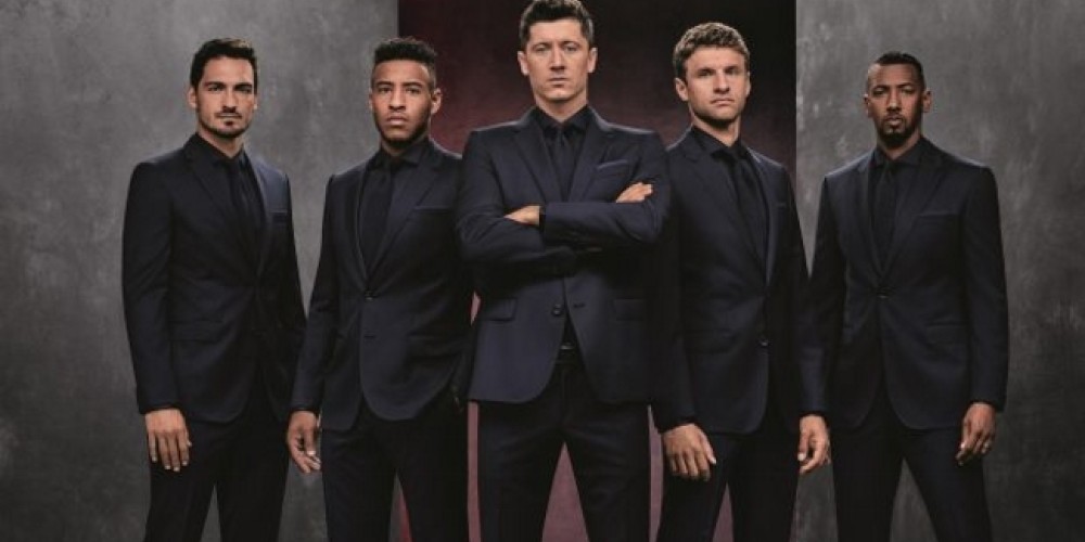 Hugo Boss ser&aacute; la nueva marca de ropa formal oficial del Bayern M&uacute;nich