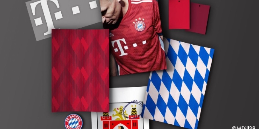 &iquest;C&oacute;mo se hizo la nueva camiseta del Bayern M&uacute;nich?