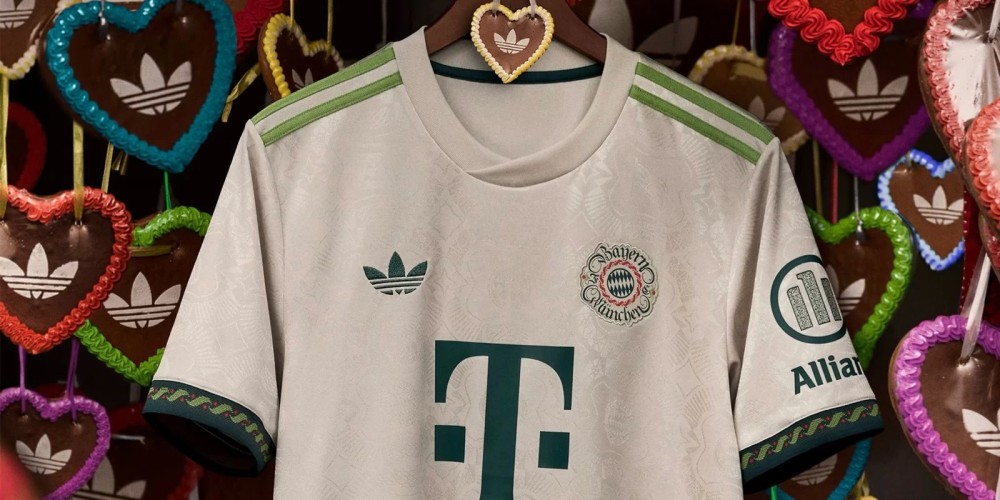El Bayern presenta su camiseta Oktoberfest 25-26 en homenaje al 190.&ordm; aniversario