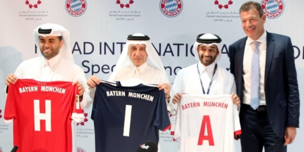 El Bayern M&uacute;nich apuesta por Qatar y tendr&aacute; por primera vez un patrocinador en sus mangas