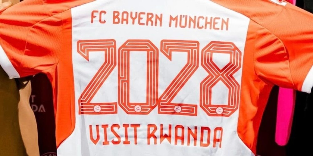 Bayern reduce la presencia de Visit Rwanda y su acuerdo se enfoca en desarrollo deportivo