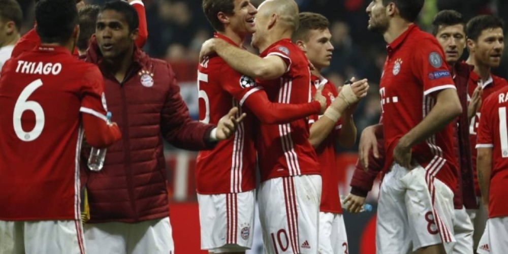 Tras los partidos de ida, Bayern Munich es el favorito a ganar la Champions League