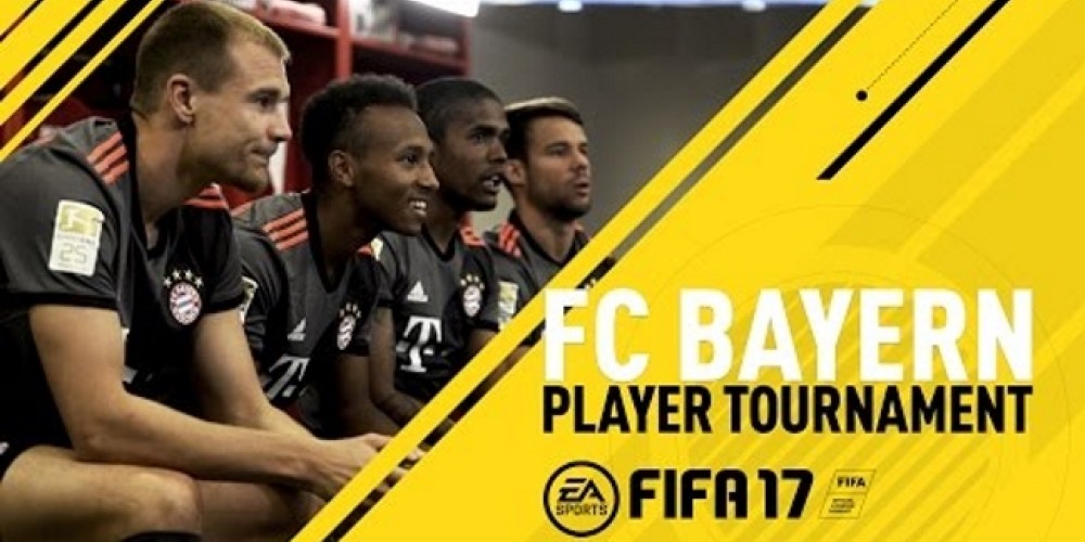 Los jugadores del Bayern Munich se desafiaron al FIFA17