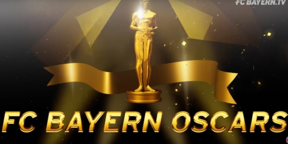 El Bayern Munich tuvo su propia entrega de los Oscars