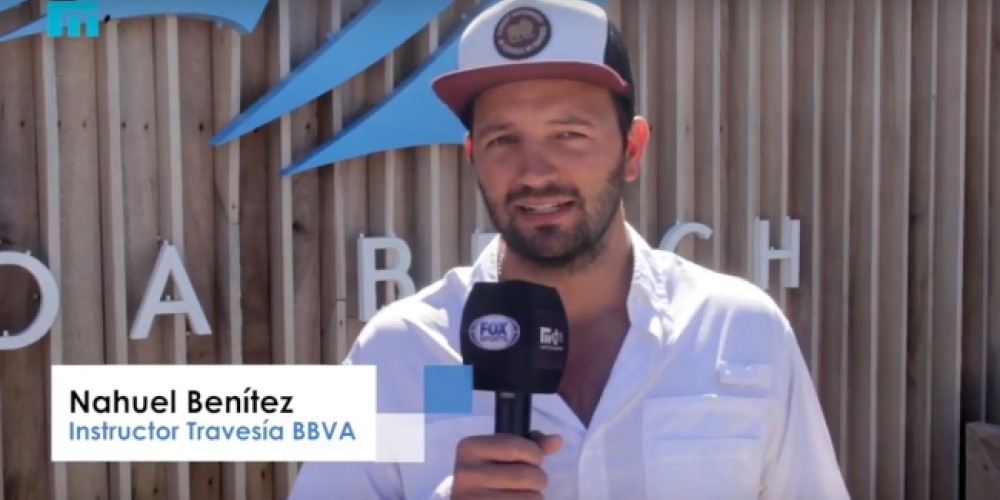 Nahuel Benítez, BBVA Francés: "La idea es darle un valor agregado a la travesía"