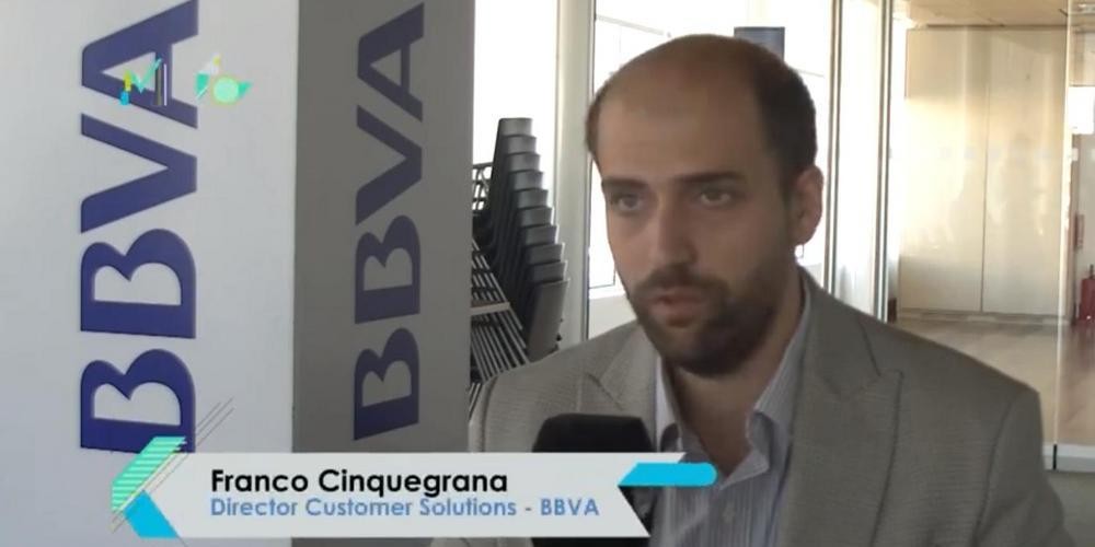 Franco Cinquegrana, BBVA Uruguay: &ldquo;La alianza con Pe&ntilde;arol es estrat&eacute;gica y global donde no solo exponemos la marca&rdquo;