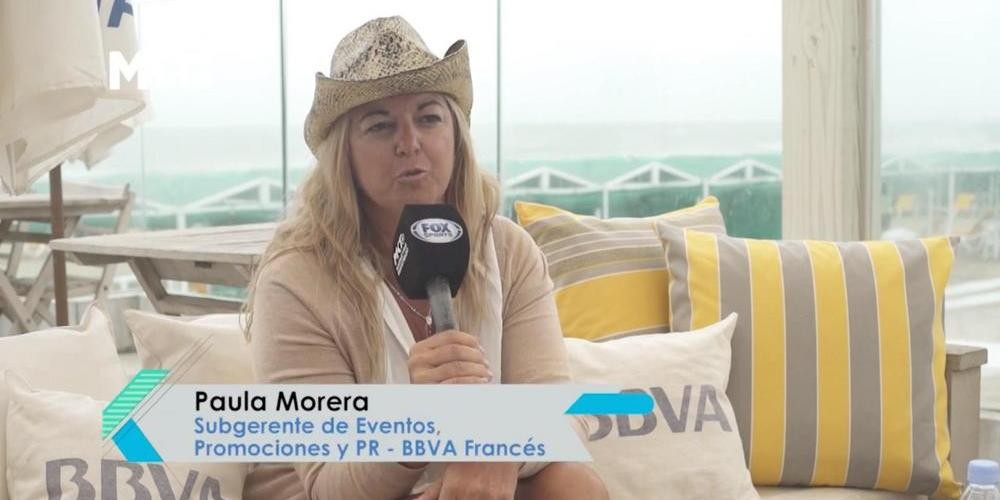 Paula Morera, BBVA Franc&eacute;s: &ldquo;El banco piensa siempre en sus clientes y en sus necesidades&rdquo;