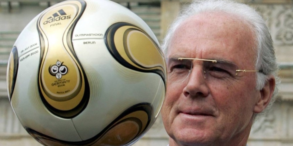 Desde Suiza investigan un pago millonario de la FIFA a Beckenbauer