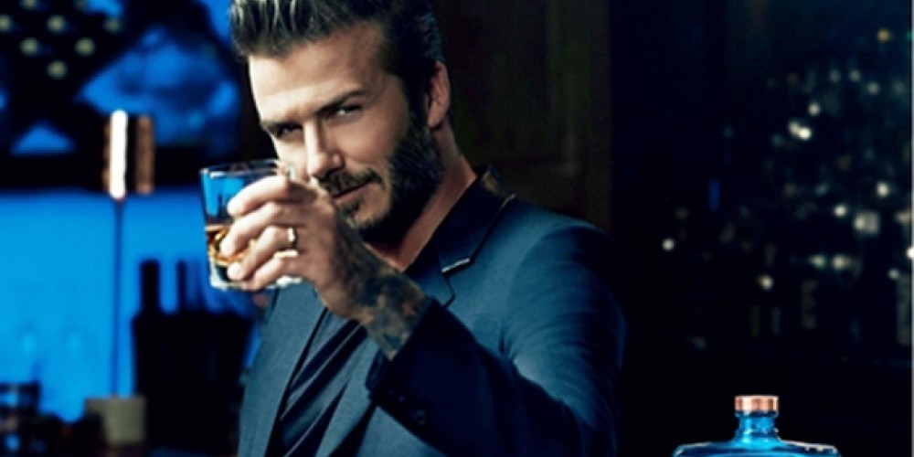 Beckham ya tiene whisky propio