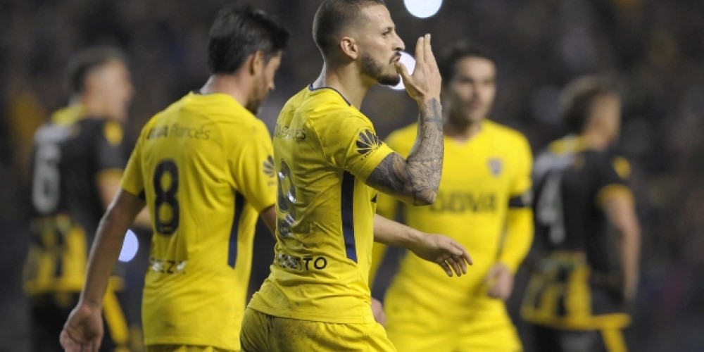 La ausencia de Benedetto: Boca redujo su promedio de gol de 2,35 a 1,23 en meses